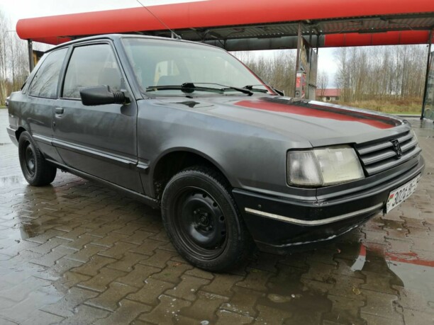 Peugeot 309 I · Рестайлинг, 1991 г.