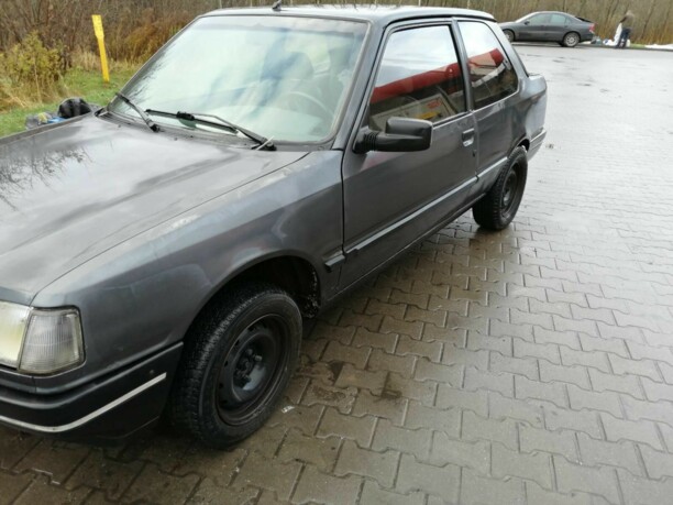 Peugeot 309 I · Рестайлинг, 1991 г.