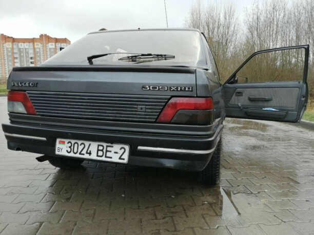 Peugeot 309 I · Рестайлинг, 1991 г.