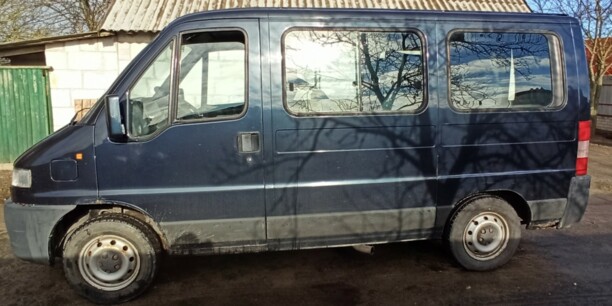 Peugeot Boxer, 1995 г.