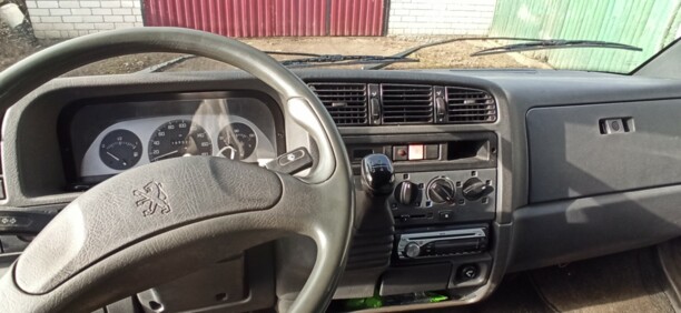 Peugeot Boxer, 1995 г.
