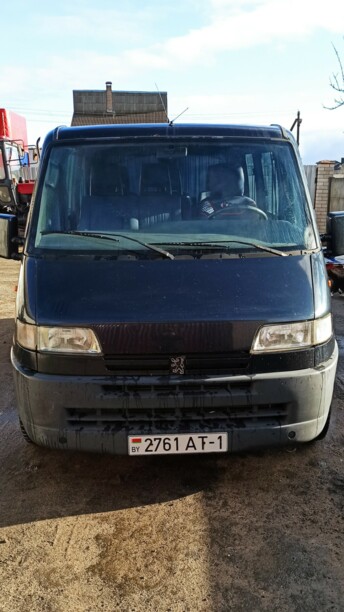 Peugeot Boxer, 1995 г.
