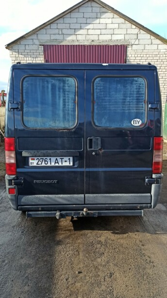 Peugeot Boxer, 1995 г.