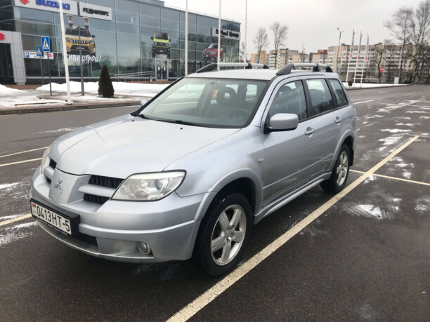 Mitsubishi Outlander I, 2008 г.