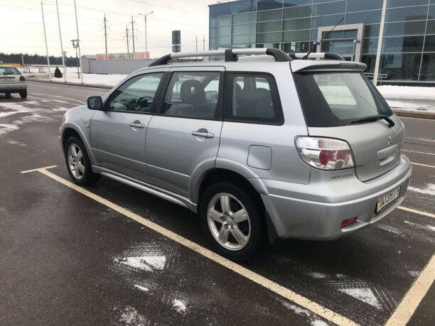 Mitsubishi Outlander I, 2008 г.