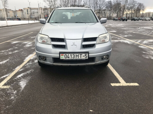 Mitsubishi Outlander I, 2008 г.