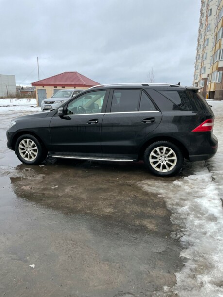 Mercedes-Benz M-Класс W166, 2014 г.