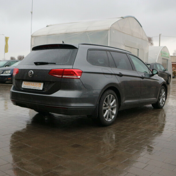 Volkswagen Passat B8, 2015 г.