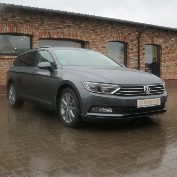 Volkswagen Passat B8, 2015 г.