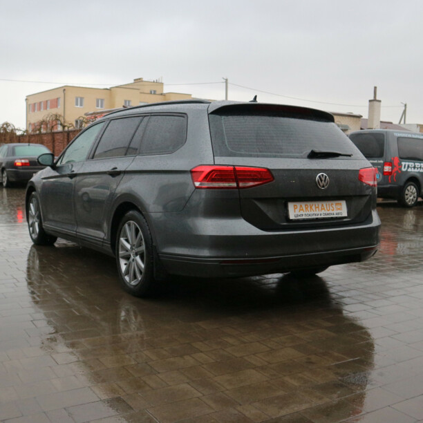 Volkswagen Passat B8, 2015 г.