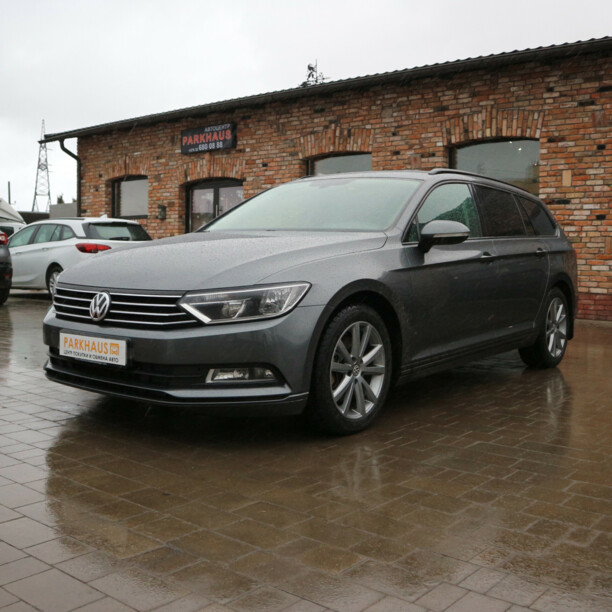 Volkswagen Passat B8, 2015 г.