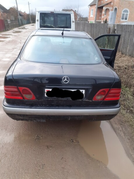 Mercedes-Benz E-Класс W210, S210, 1998 г.