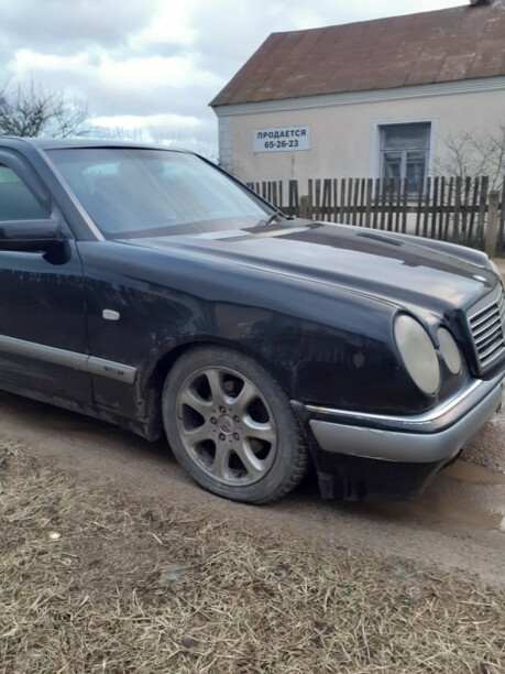 Mercedes-Benz E-Класс W210, S210, 1998 г.