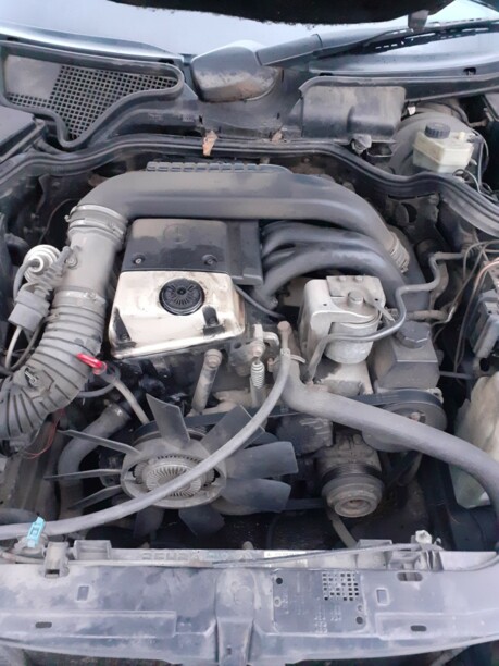 Mercedes-Benz E-Класс W210, S210, 1998 г.