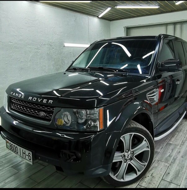 Land Rover Range Rover Sport I · Рестайлинг, 2010 г.