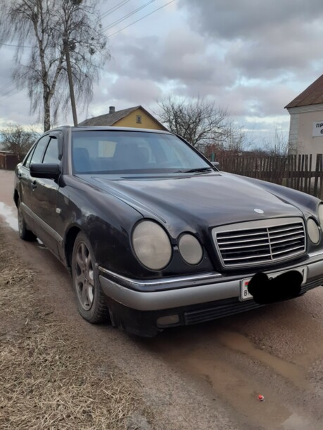 Mercedes-Benz E-Класс W210, S210, 1998 г.