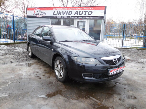 Mazda 6 I · Рестайлинг, 2007 г.