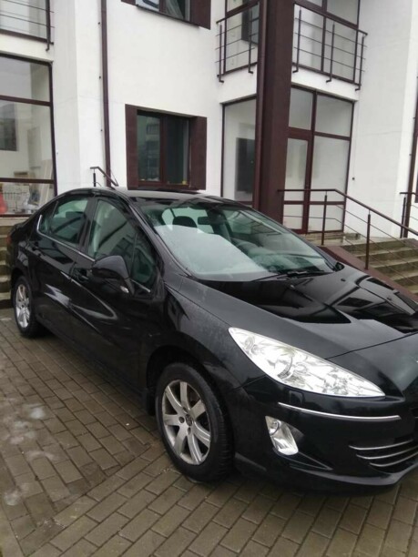 Peugeot 408 I, 2013 г.