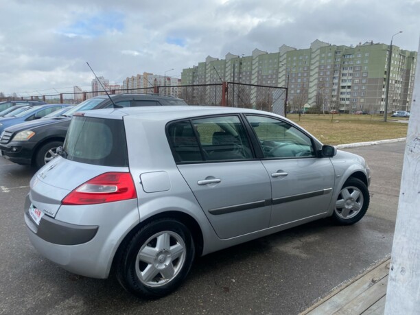 Renault Megane II, 2006 г.