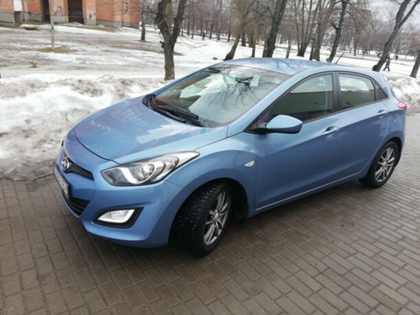 Hyundai i30 GD, 2012 г.