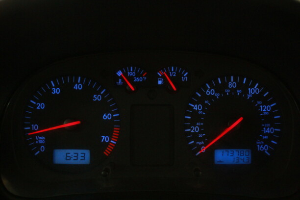 Volkswagen Golf IV, 2001 г.