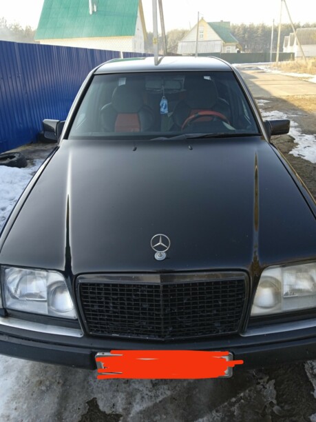 Mercedes-Benz E-Класс W124, S124, C124, A124, 1995 г.