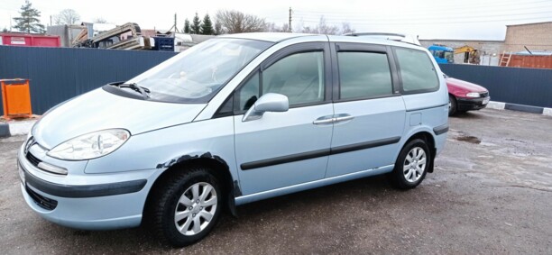 Peugeot 807 I, 7 мест, 2002 г.