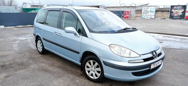 Peugeot 807 I, 7 мест, 2002 г.