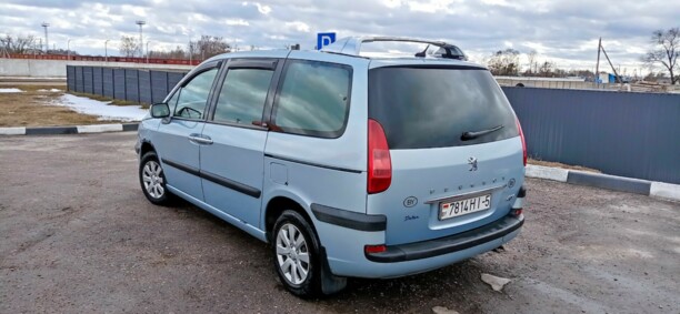 Peugeot 807 I, 7 мест, 2002 г.