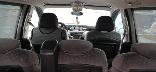 Peugeot 807 I, 7 мест, 2002 г.