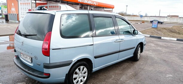 Peugeot 807 I, 7 мест, 2002 г.