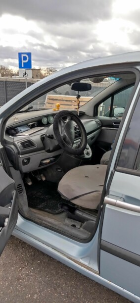 Peugeot 807 I, 7 мест, 2002 г.