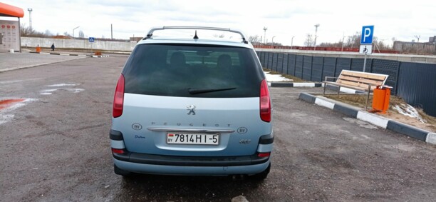 Peugeot 807 I, 7 мест, 2002 г.