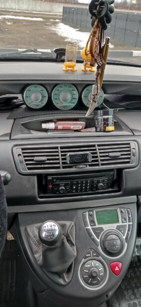Peugeot 807 I, 7 мест, 2002 г.