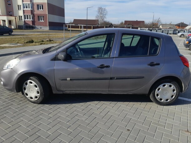 Renault Clio III, 2010 г.