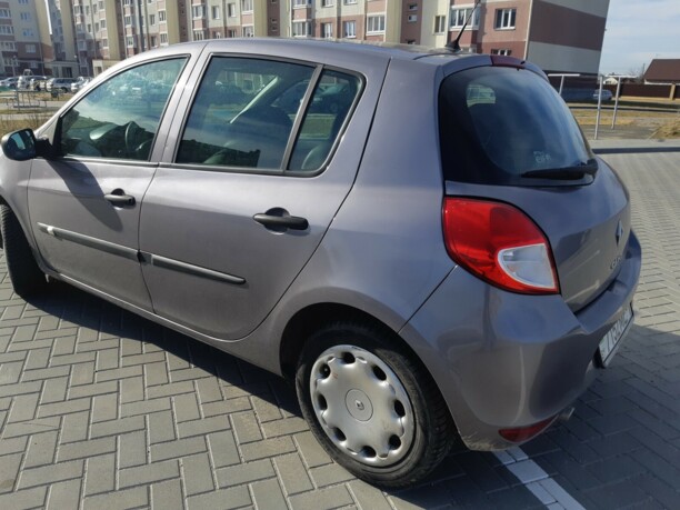 Renault Clio III, 2010 г.