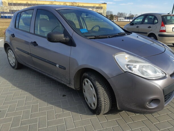 Renault Clio III, 2010 г.