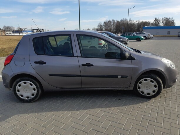 Renault Clio III, 2010 г.