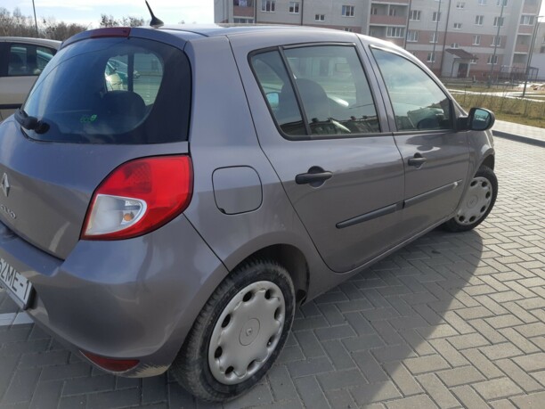 Renault Clio III, 2010 г.