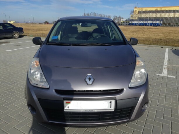 Renault Clio III, 2010 г.