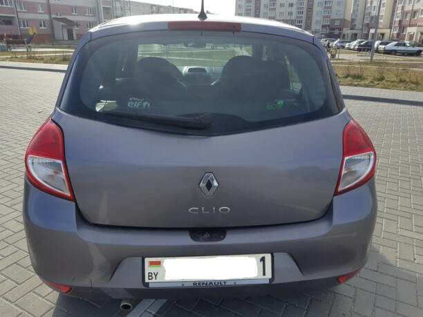Renault Clio III, 2010 г.