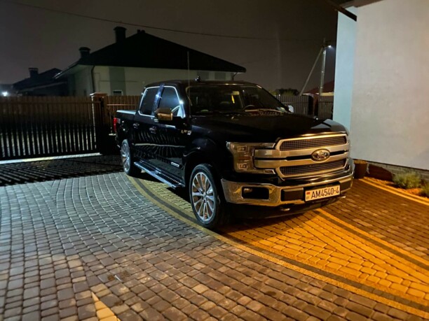Ford F-150 XIII, 2018 г.