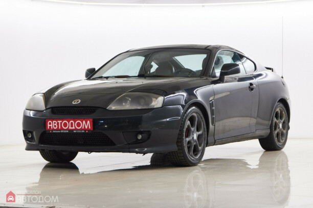 Hyundai Tiburon GK, 2002 г.