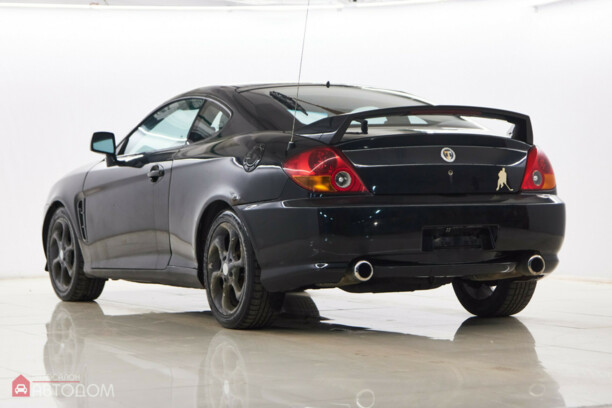 Hyundai Tiburon GK, 2002 г.