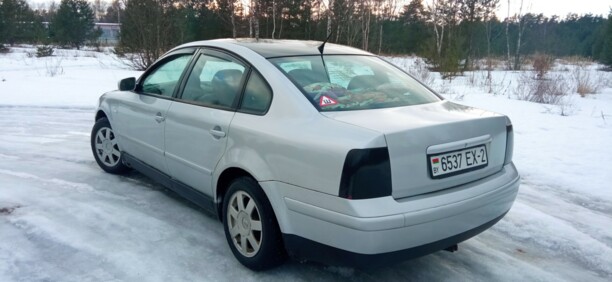 Volkswagen Passat B5, 1998 г.