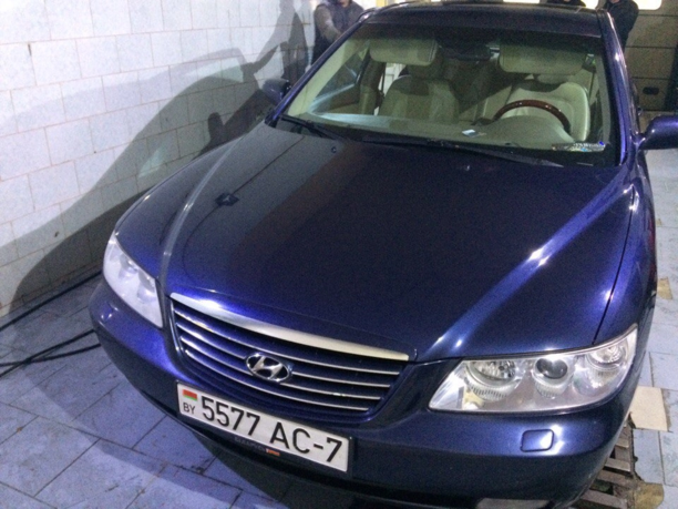 Hyundai Grandeur TG, 2006 г.