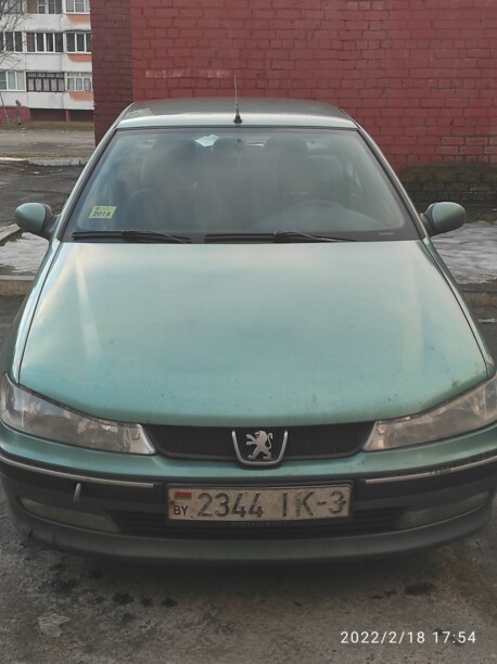 Peugeot 406 I · Рестайлинг, 1999 г.