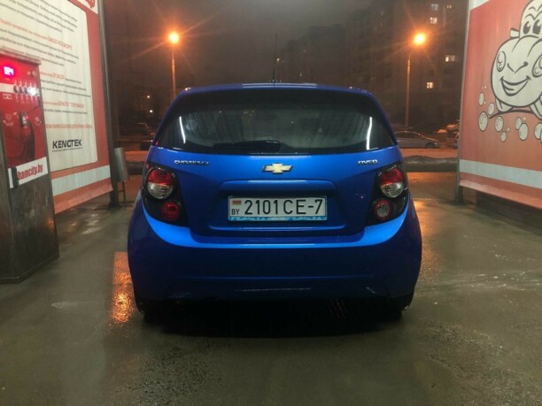 Chevrolet Aveo T300, 2014 г.