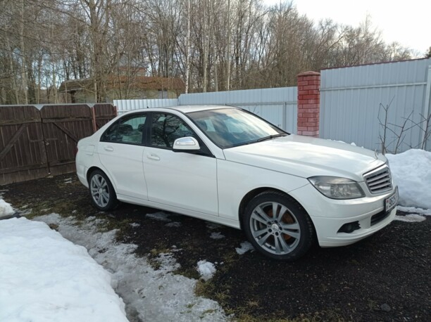 Mercedes-Benz C-Класс W204, S204, 2007 г.