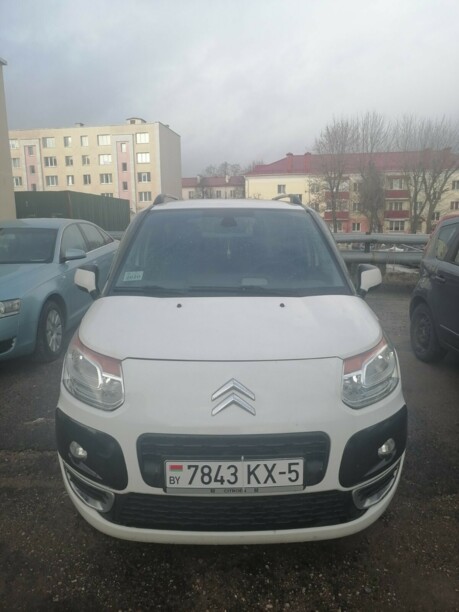 Citroen C3 Picasso I, 2010 г.